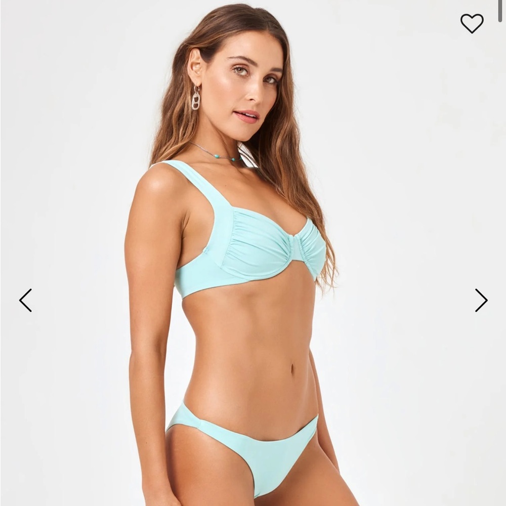 L*Space x Hanna Montazami Stella Top Pool sz.XL - Picture 1 of 5